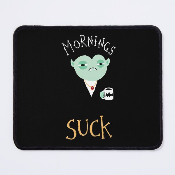 Item preview, Tired Vampire Coffee Cup Character designed and sold by THE PHARAOHS.