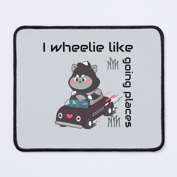 Item preview, I wheelie like going places designed and sold by CHIEF-HAT STORE.