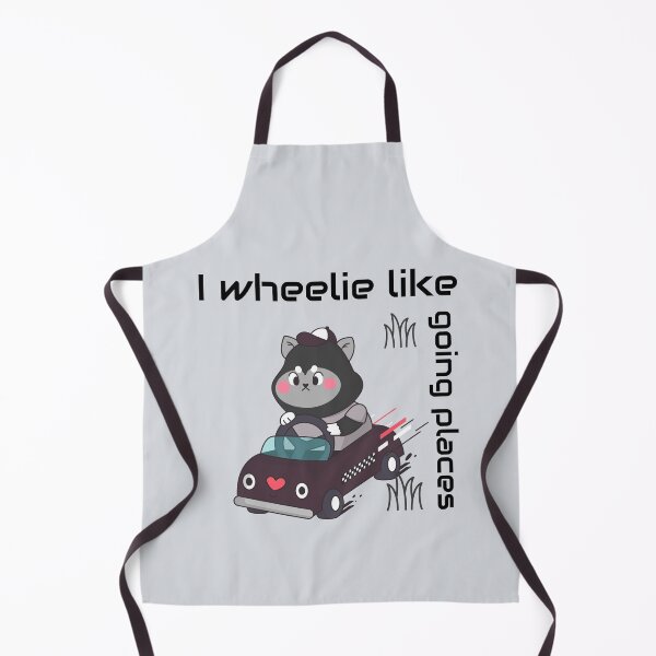 Item preview, I wheelie like going places designed and sold by CHIEF-HAT STORE.
