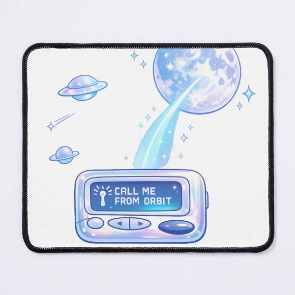 Item preview, Opal Lunar Pager Aliencore Graphic designed and sold by TheRealTaria.