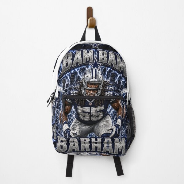 Item preview, Bam Bam Barham #55 Dallas Cowboys Football Warrior designed and sold by CoachEkong.