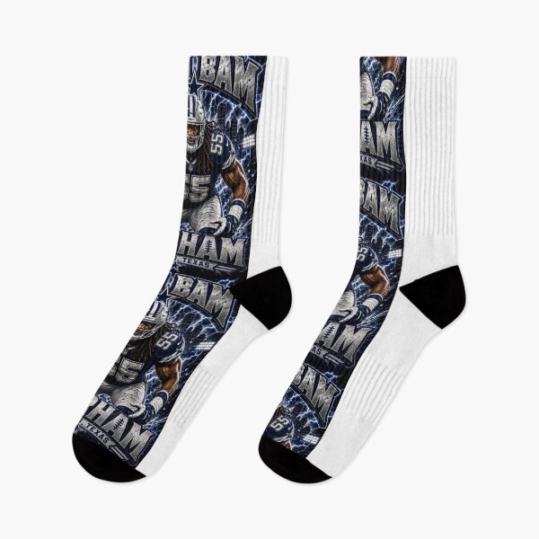 Item preview, Bam Bam Barham #55 Dallas Cowboys Football Warrior designed and sold by CoachEkong.