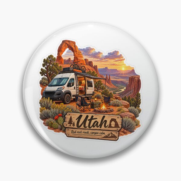 Item preview, Utah Van Life designed and sold by Whimspired By Paxx.