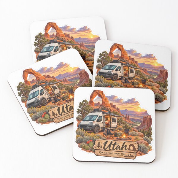 Item preview, Utah Van Life designed and sold by Whimspired By Paxx.