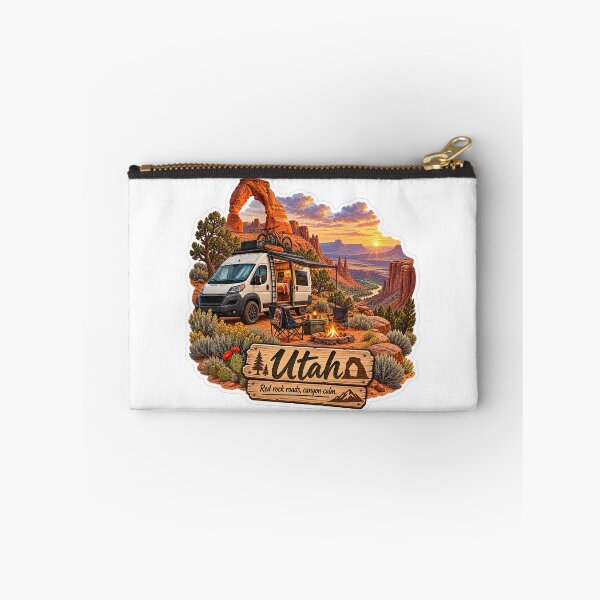 Item preview, Utah Van Life designed and sold by Whimspired By Paxx.
