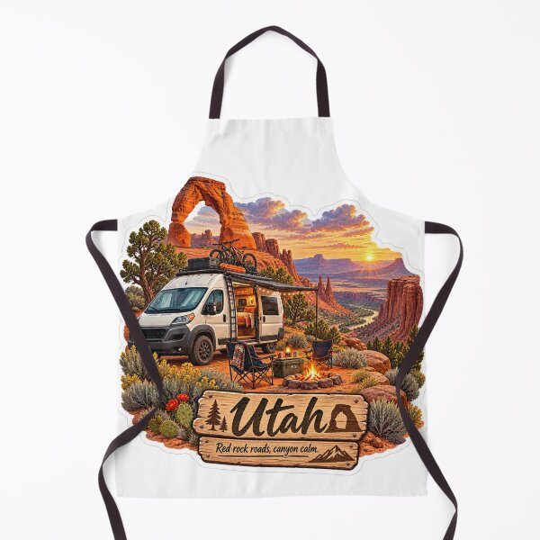 Item preview, Utah Van Life designed and sold by Whimspired By Paxx.
