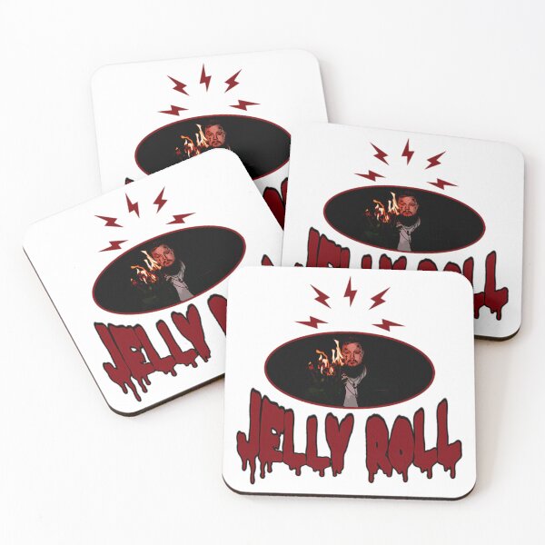 Item preview, Jelly Roll Inspired Country Rap Music Design designed and sold by GilliNitzsche.
