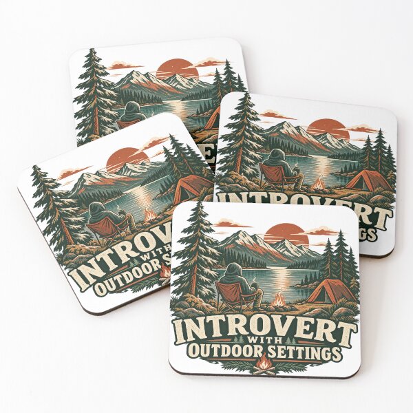 Artikelvorschau, Introvert Outdoor Settings Camping entworfen und verkauft von S06PMarketing.