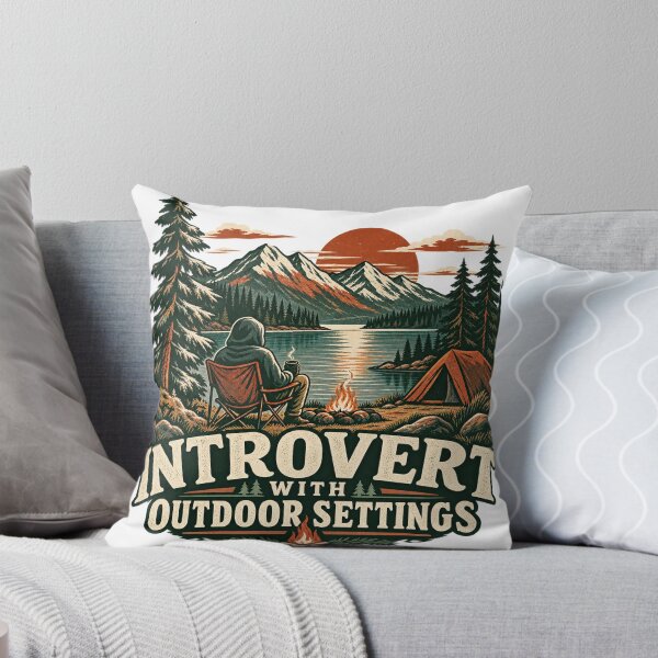 Item preview, Introvert Outdoor Settings Camping designed and sold by S06PMarketing.