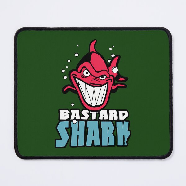 Item preview, Bastard Shark 644 designed and sold by BRBDesignsCo.