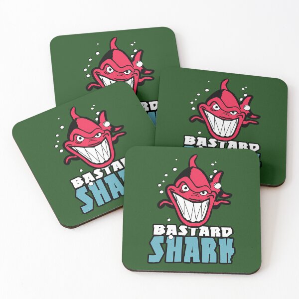 Item preview, Bastard Shark 644 designed and sold by BRBDesignsCo.