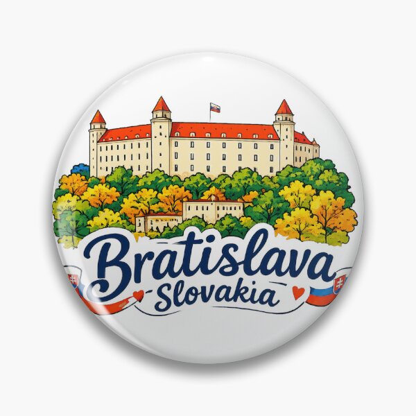 Item preview, Slovakia Bratislava designed and sold by clarkfraser.