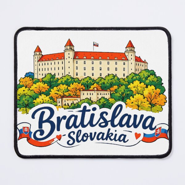 Item preview, Slovakia Bratislava designed and sold by clarkfraser.
