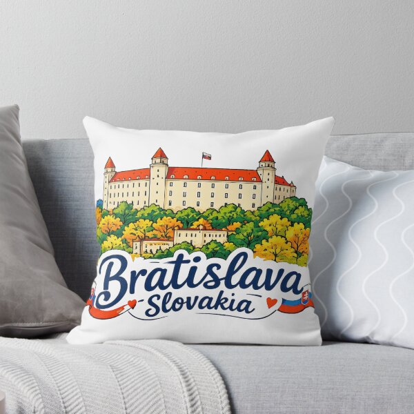 Item preview, Slovakia Bratislava designed and sold by clarkfraser.