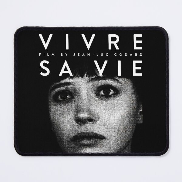 Item preview, Vivre Sa Vie - Poster Design designed and sold by LITSTAIN.