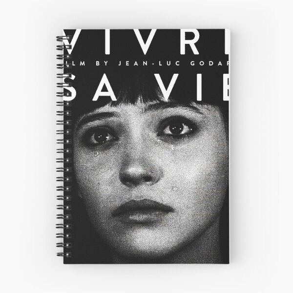 Item preview, Vivre Sa Vie - Poster Design designed and sold by LITSTAIN.