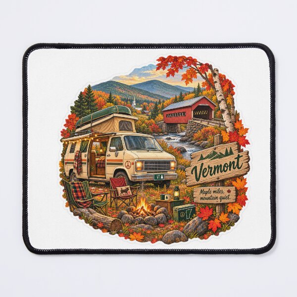 Item preview, Vermont Van Life designed and sold by Whimspired By Paxx.