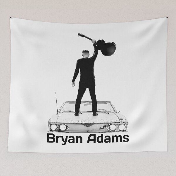 Item preview, Rock Guitarist Silhouette, Minimalist Red Music designed and sold by AselaDesigns.