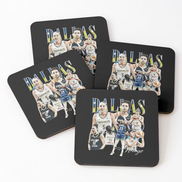 Item preview, Dallas Wings Retro Basketball Collage Graphic designed and sold by aanKammler8.