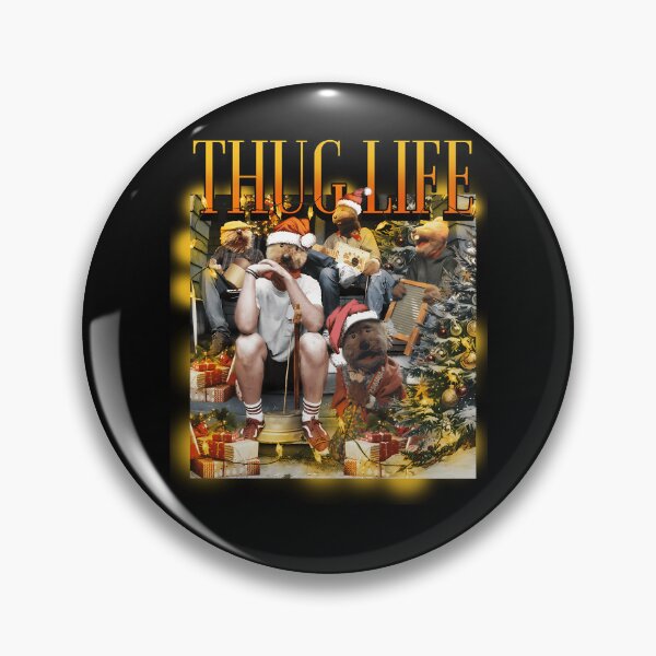 Item preview, Emmet Otter's Jug-Band Christmas Thug Life designed and sold by RobynPeckArt.