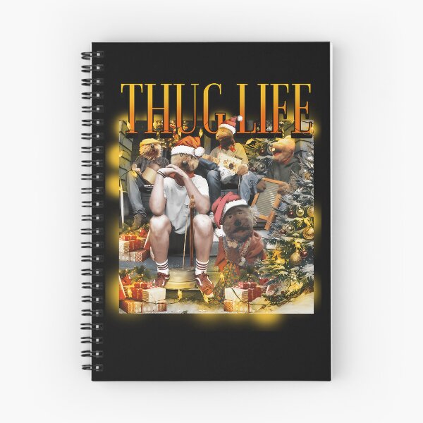 Item preview, Emmet Otter's Jug-Band Christmas Thug Life designed and sold by RobynPeckArt.