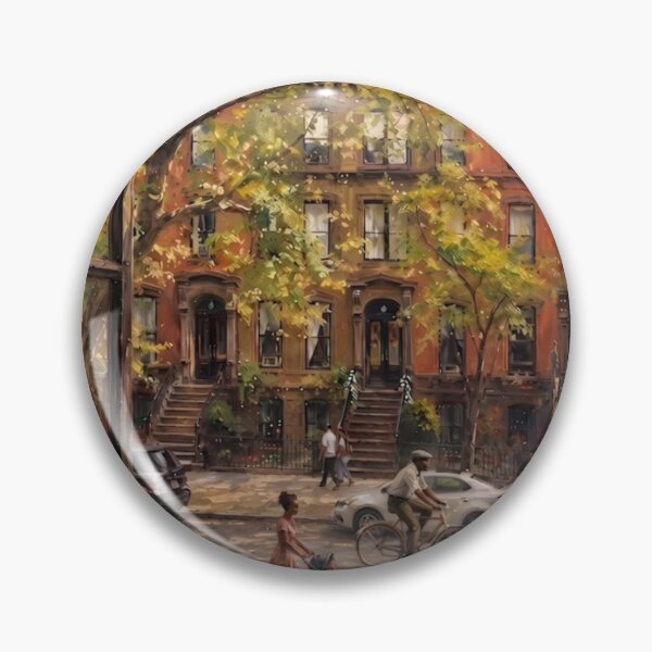 Item preview, Window view Brooklyn designed and sold by Jonnybonnie.