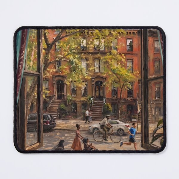 Item preview, Window view Brooklyn designed and sold by Jonnybonnie.