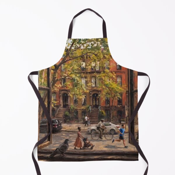 Item preview, Window view Brooklyn designed and sold by Jonnybonnie.