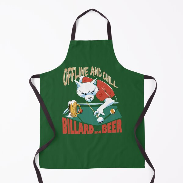 Item preview, Billiard Saying Offline And Chill Billiards And Beer Billiard Saying Leisure Outfit For Billiard Players 148 designed and sold by BRBDesignsCo.