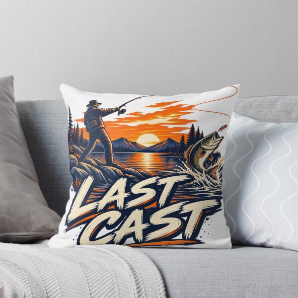 Item preview, Last Cast Fishing Sunset designed and sold by S06PMarketing.