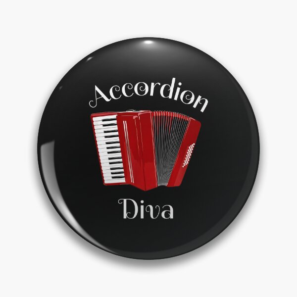 Item preview, Accordion Diva Red Accordion Music Instrument designed and sold by iwaskojankat.