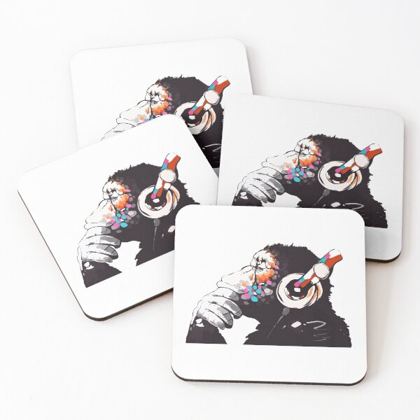 Item preview, Music Gorilla Headphones designed and sold by MerryMcInnis.