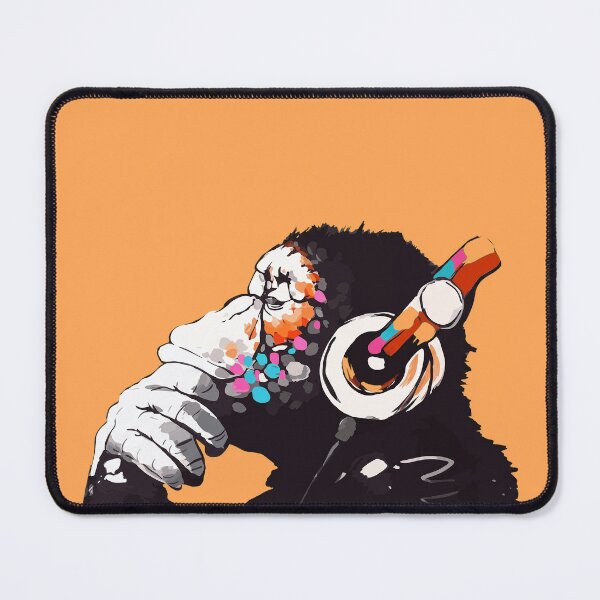 Item preview, Music Gorilla Headphones designed and sold by MerryMcInnis.