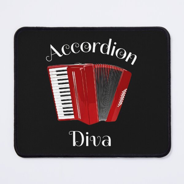 Item preview, Accordion Diva Red Accordion Music Instrument designed and sold by iwaskojankat.