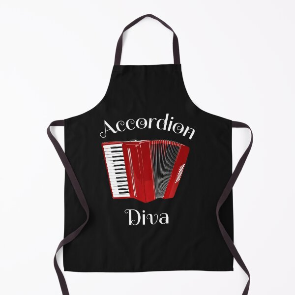 Item preview, Accordion Diva Red Accordion Music Instrument designed and sold by iwaskojankat.