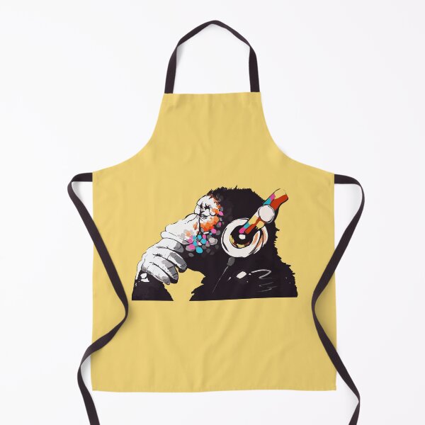 Item preview, Music Gorilla Headphones designed and sold by MerryMcInnis.