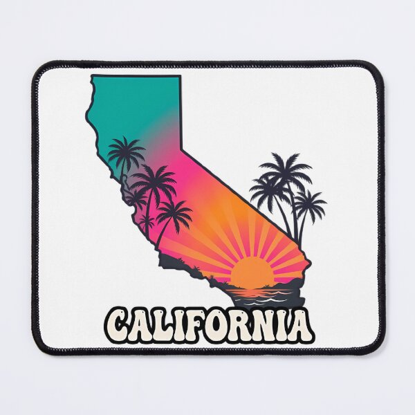 Item preview, California Shirt | California Sunset Shirt | Palm Tree Shirt | Retro California Tshirt | Summer Vacation Shirt designed and sold by HoMya.