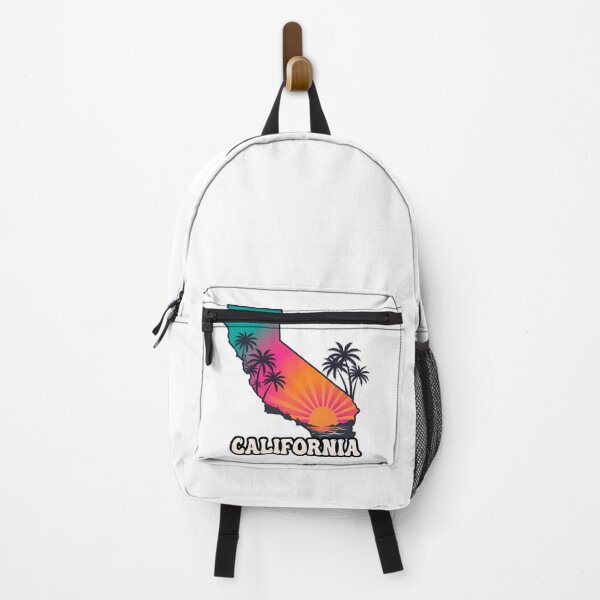 Item preview, California Shirt | California Sunset Shirt | Palm Tree Shirt | Retro California Tshirt | Summer Vacation Shirt designed and sold by HoMya.