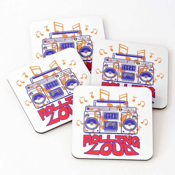 Item preview, Rolling Loud Inspired Hip Hop Festival Retro Design designed and sold by GilliNitzsche.