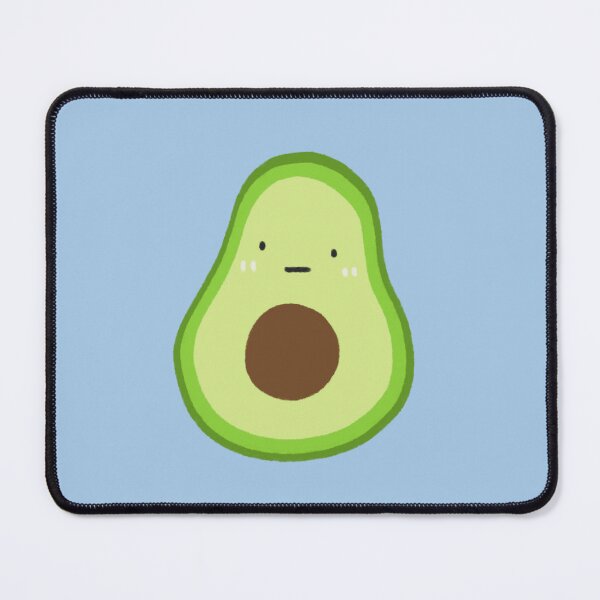 Item preview, Cute Avocado Character with Face designed and sold by bySunnieStudio.
