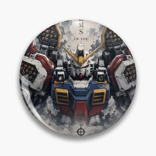 Item preview, Gundam Heavyarms EW Ver. – Mobile Suit Gundam Wing Mecha Warrior designed and sold by Dyan4.