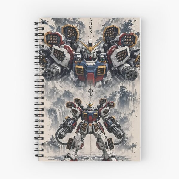 Item preview, Gundam Heavyarms EW Ver. – Mobile Suit Gundam Wing Mecha Warrior designed and sold by Dyan4.