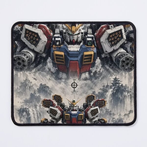 Item preview, Gundam Heavyarms EW Ver. – Mobile Suit Gundam Wing Mecha Warrior designed and sold by Dyan4.