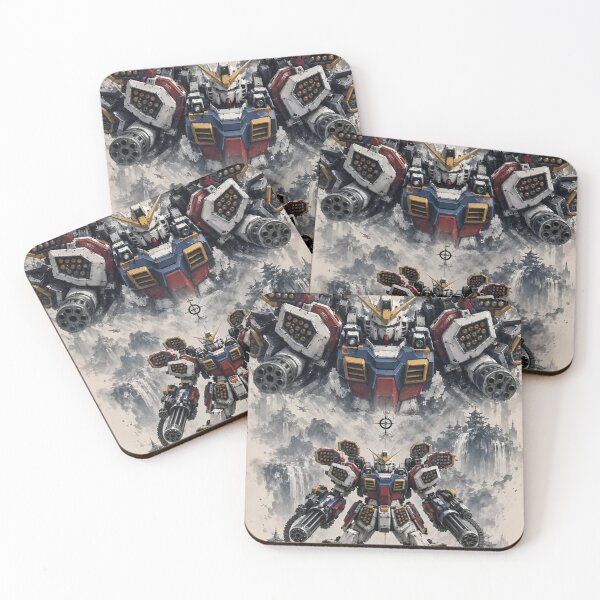 Item preview, Gundam Heavyarms EW Ver. – Mobile Suit Gundam Wing Mecha Warrior designed and sold by Dyan4.