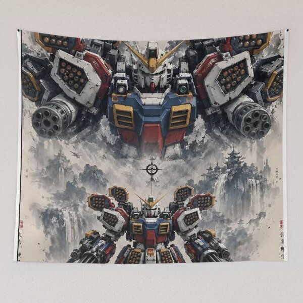 Item preview, Gundam Heavyarms EW Ver. – Mobile Suit Gundam Wing Mecha Warrior designed and sold by Dyan4.