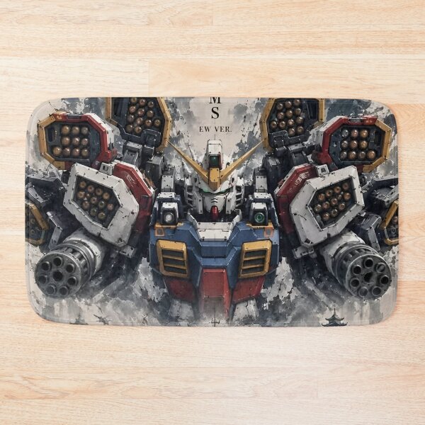 Item preview, Gundam Heavyarms EW Ver. – Mobile Suit Gundam Wing Mecha Warrior designed and sold by Dyan4.