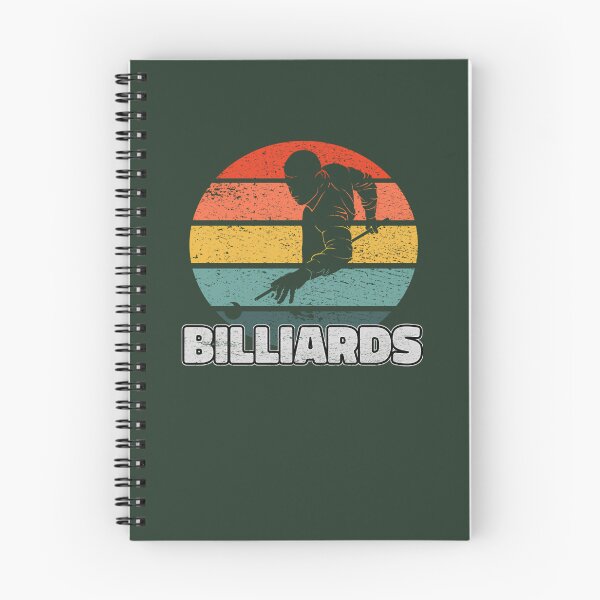 Item preview, Billiards Billiardplayer Retro Vintage Sunset 566 designed and sold by BRBDesignsCo.