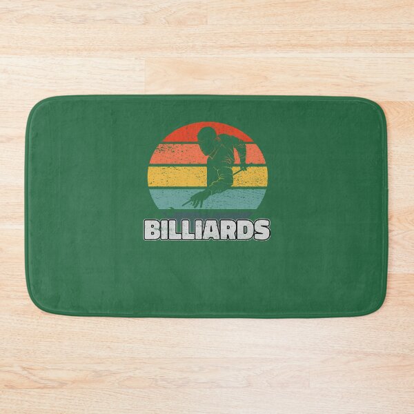 Item preview, Billiards Billiardplayer Retro Vintage Sunset 566 designed and sold by BRBDesignsCo.