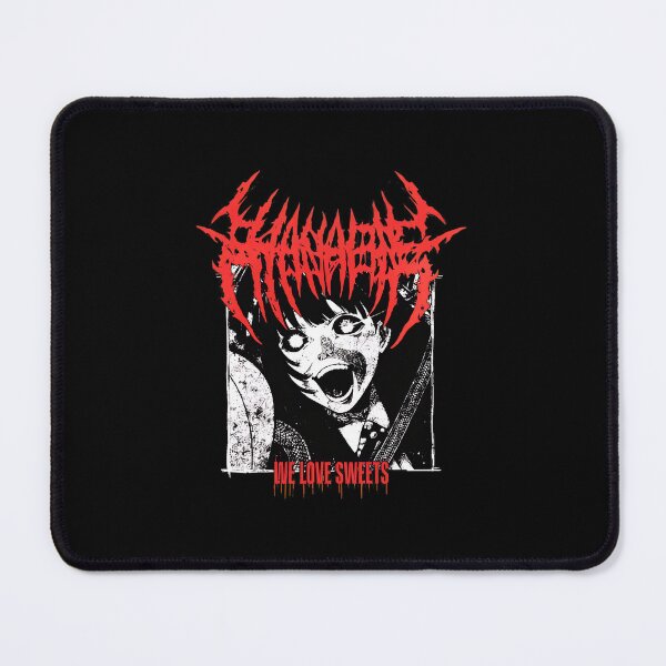 Item preview, Distressed Anime Girl Scream Gothic Font -61 designed and sold by Divascorner.