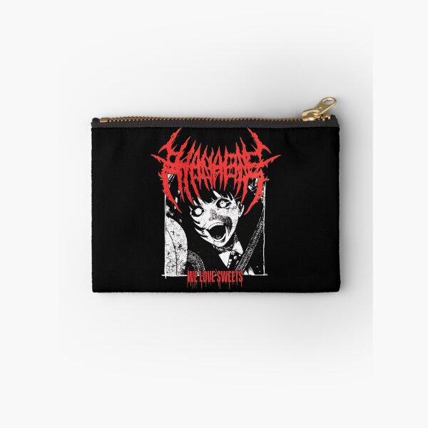 Item preview, Distressed Anime Girl Scream Gothic Font -61 designed and sold by Divascorner.
